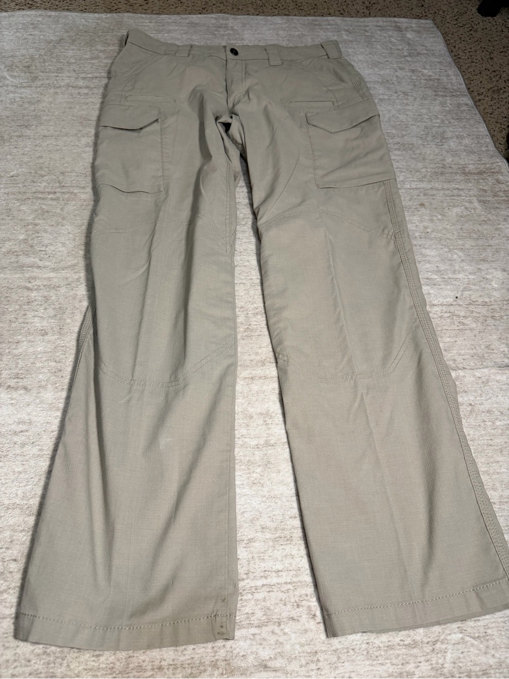 Men's Khaki Cargo Pants - First Tactical Pants